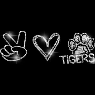 GLT86 SILVER GLITTER Thumbnail