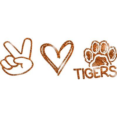 GLT86 ORANGE GLITTER Thumbnail