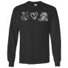 2400 Adult Ultra Cotton Long Sleeve T-Shirt Thumbnail