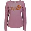 3077 Ladies' Extra Soft Tri-Blend Longsleeve Thumbnail